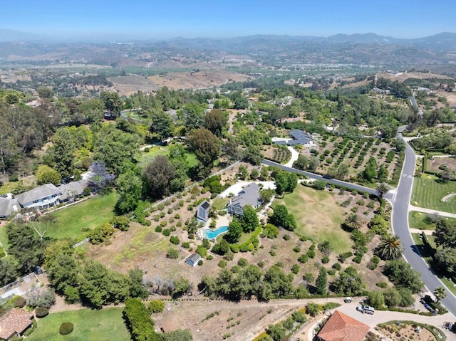 18 Gateview Dr, Fallbrook, CA 92028 - view of property location featuring mountains