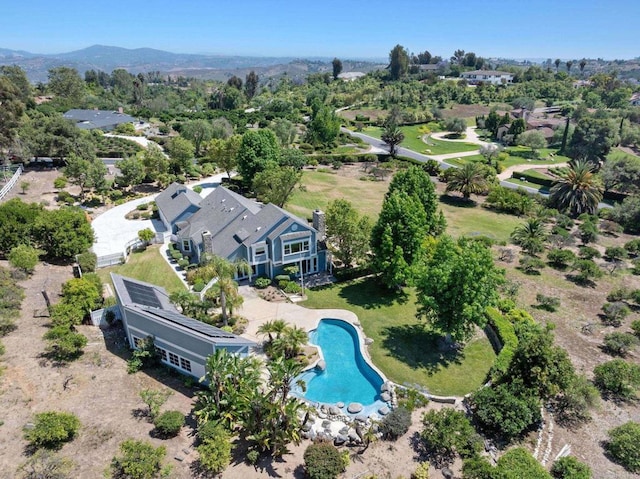 18 Gateview Dr, Fallbrook, CA 92028 - bird's eye view of a pool area