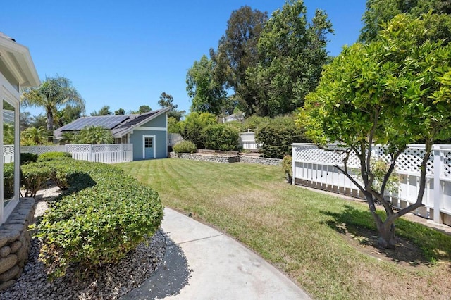 18 Gateview Dr, Fallbrook, CA 92028 - fenced backyard featuring an outdoor structure