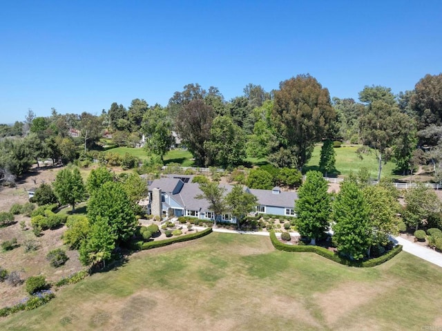 18 Gateview Dr, Fallbrook, CA 92028 - bird's eye view of a tree filled landscape