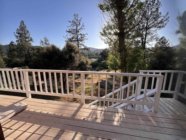 8606 Valley View Trl, Pine Valley, CA 91962 - view of wooden terrace