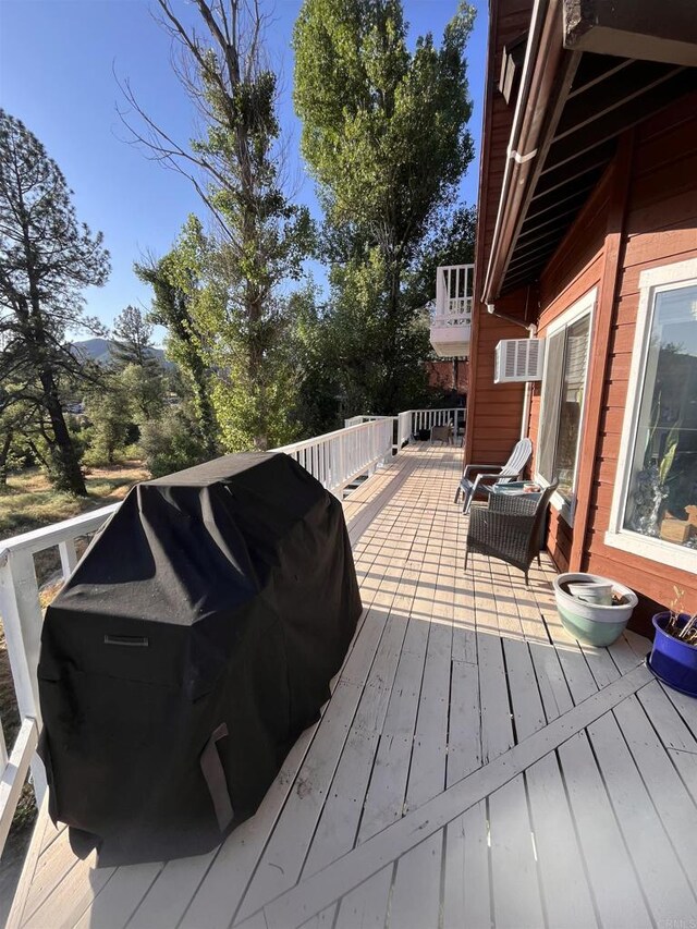 8606 Valley View Trl, Pine Valley, CA 91962 - view of wooden deck