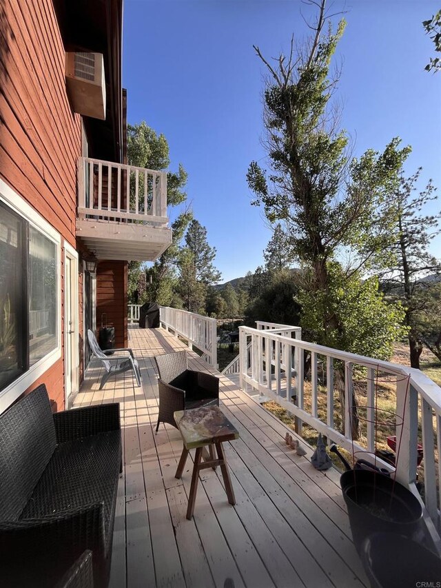 8606 Valley View Trl, Pine Valley, CA 91962 - view of wooden terrace