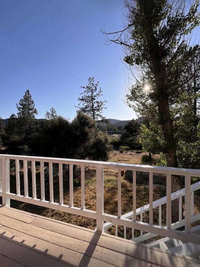 8606 Valley View Trl, Pine Valley, CA 91962 - view of deck