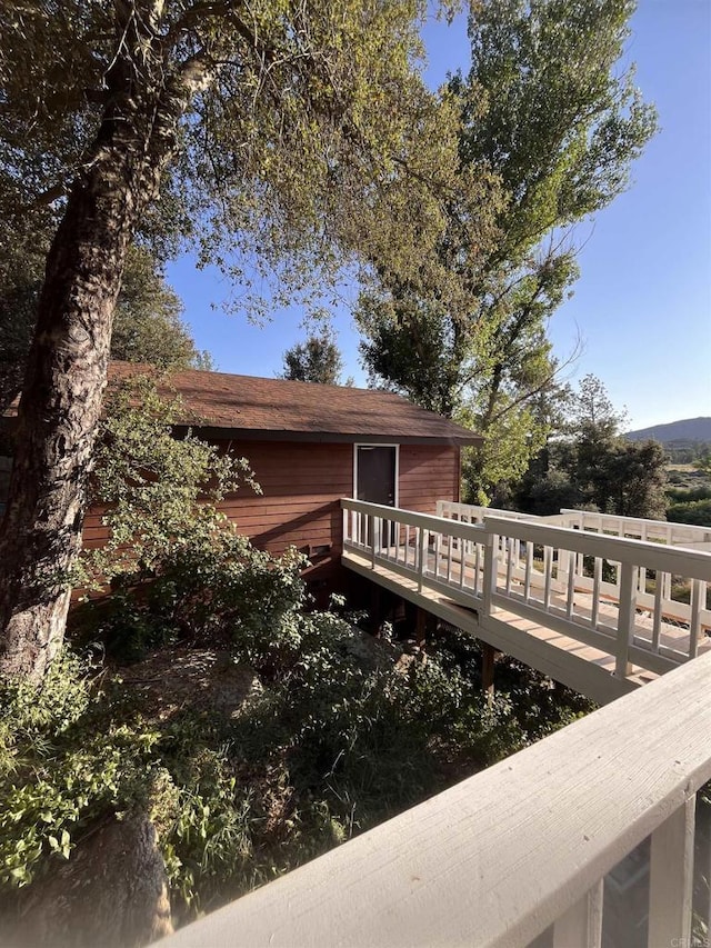 8606 Valley View Trl, Pine Valley, CA 91962 - view of deck