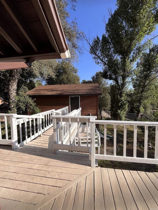 8606 Valley View Trl, Pine Valley, CA 91962 - view of deck