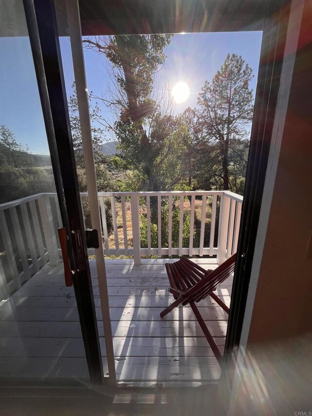 8606 Valley View Trl, Pine Valley, CA 91962 - view of balcony