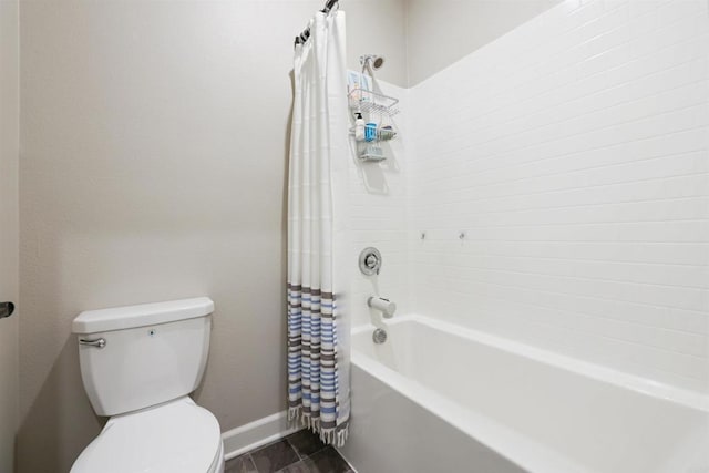 3520 Conner Way, Oceanside, CA 92056 - full bath featuring shower / bath combination with curtain and toilet