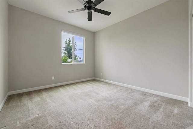 3520 Conner Way, Oceanside, CA 92056 - empty room with carpet and a ceiling fan