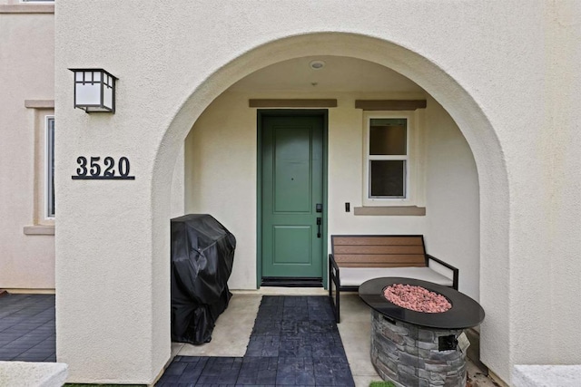 3520 Conner Way, Oceanside, CA 92056 - view of exterior entry with stucco siding