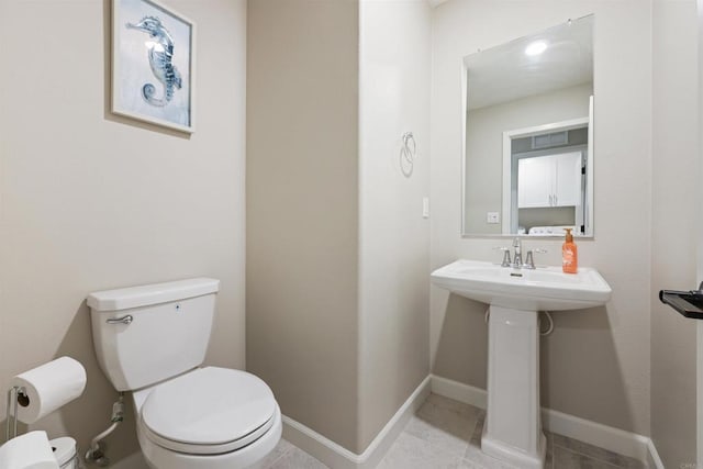 3520 Conner Way, Oceanside, CA 92056 - bathroom featuring toilet and tile patterned flooring