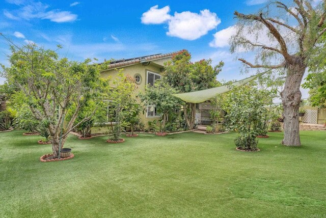 653 Diamond Dr, Chula Vista, CA 91911 - view of grassy yard