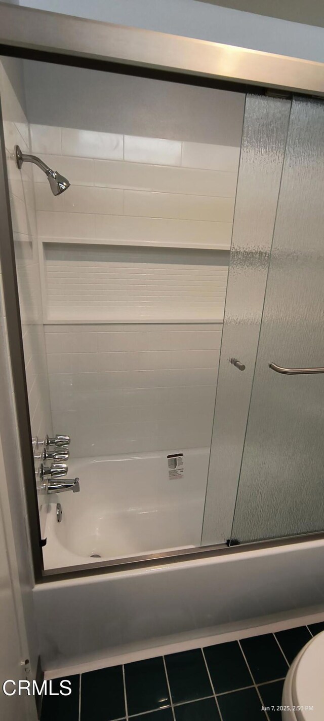 247 W Channel Islands Blvd, Port Hueneme, CA 93041 - full bathroom with shower / washtub combination and tile patterned floors