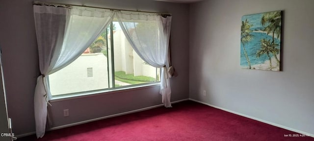 247 W Channel Islands Blvd, Port Hueneme, CA 93041 - carpeted empty room featuring baseboards