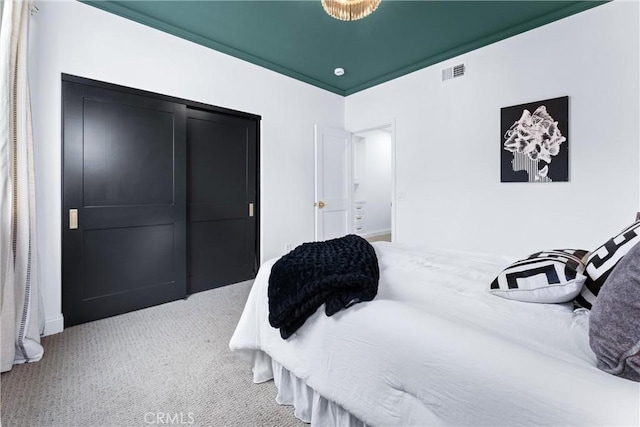 23 Fawnridge Pl, Aliso Viejo, CA 92656 - bedroom with carpet floors and a closet