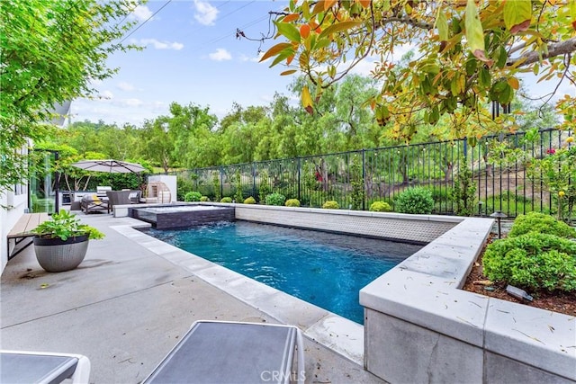 23 Fawnridge Pl, Aliso Viejo, CA 92656 - view of pool featuring a patio area