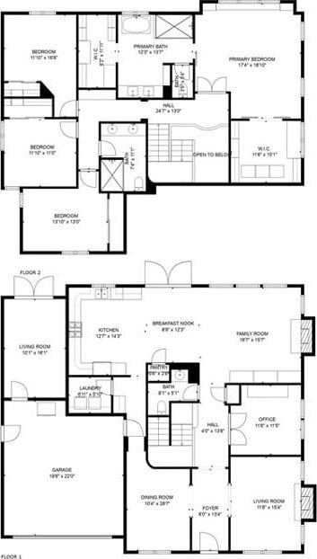 23 Fawnridge Pl, Aliso Viejo, CA 92656 - view of floor plan / room layout