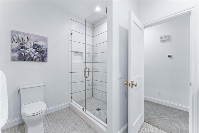 23 Fawnridge Pl, Aliso Viejo, CA 92656 - bathroom with a stall shower and baseboards