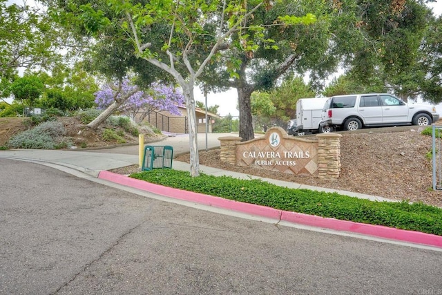 4049 Peninsula Dr, Carlsbad, CA 92010 - view of community / neighborhood sign