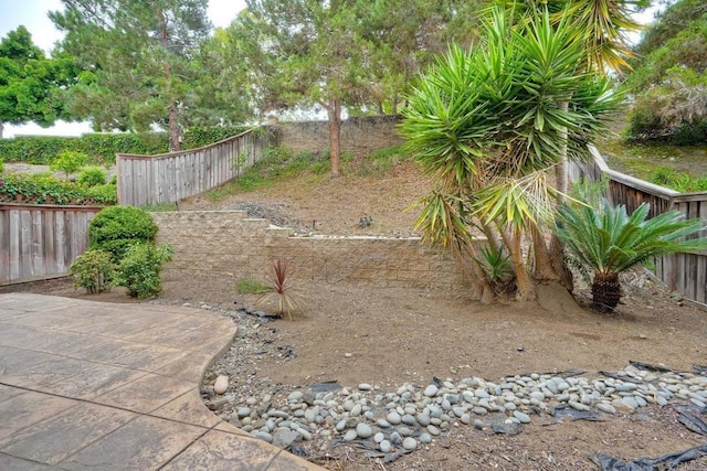 4049 Peninsula Dr, Carlsbad, CA 92010 - fenced backyard with a patio