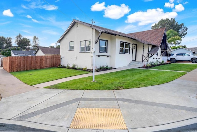 640 Pyramid St, San Diego, CA 92114 - view of front of property with stucco siding and roof with shingles