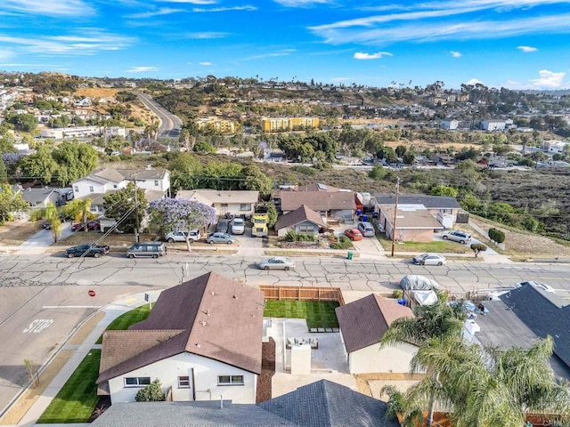 640 Pyramid St, San Diego, CA 92114 - aerial perspective of suburban area