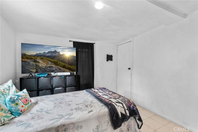 671 N Cherry St, Banning, CA 92220 - bedroom featuring tile patterned floors