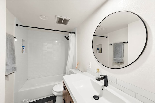 917 Hyde Ct, Costa Mesa, CA 92626 - full bathroom with vanity and shower / tub combo