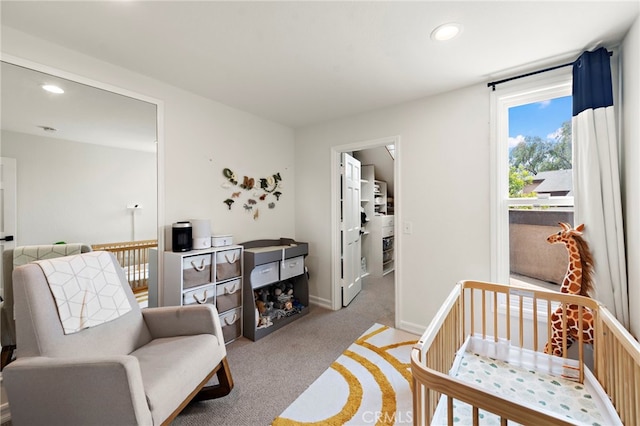 917 Hyde Ct, Costa Mesa, CA 92626 - carpeted bedroom with recessed lighting