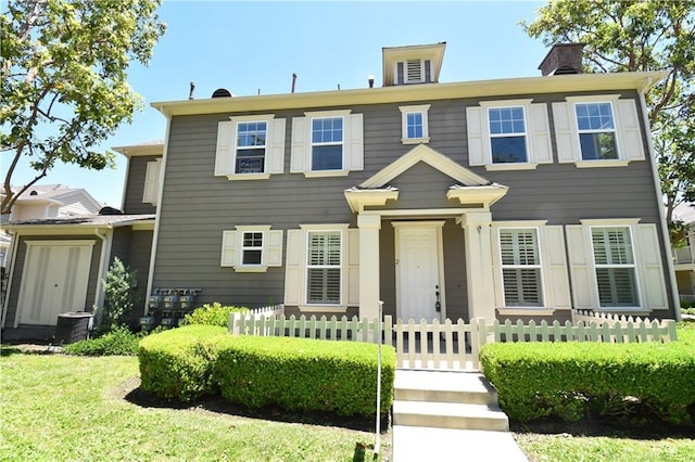 2 Lynde St, Ladera Ranch, CA 92694 - view of front of home with a chimney and a front lawn