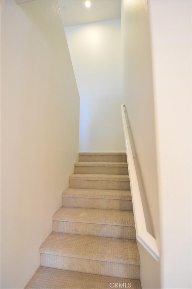 2 Lynde St, Ladera Ranch, CA 92694 - staircase with recessed lighting