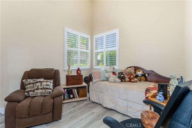 2747 Traditions Loop, Paso Robles, CA 93446 - bedroom featuring wood finished floors and a high ceiling