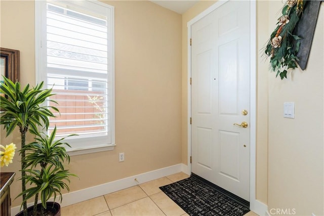 2747 Traditions Loop, Paso Robles, CA 93446 - entryway with baseboards and light tile patterned floors