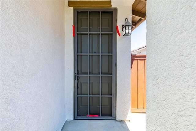 2747 Traditions Loop, Paso Robles, CA 93446 - view of exterior entry with stucco siding
