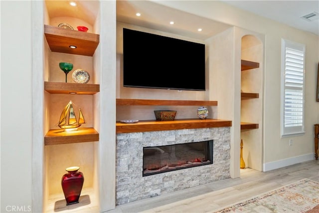 2747 Traditions Loop, Paso Robles, CA 93446 - living room with wood finished floors and a fireplace