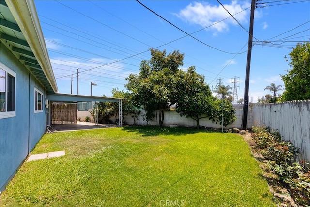 10402 Oronsay Cir, Huntington Beach, CA 92646 - fenced backyard featuring a carport and a patio