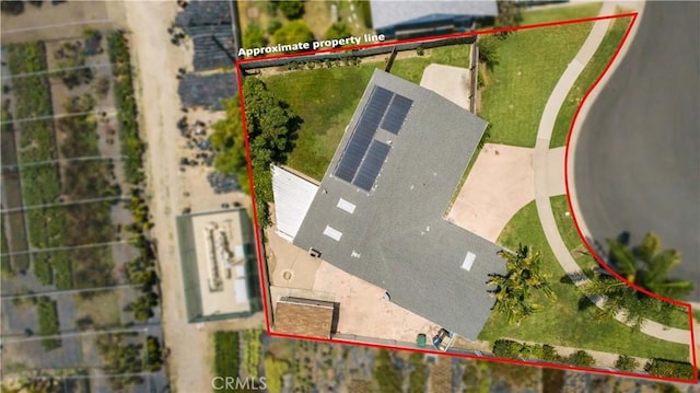10402 Oronsay Cir, Huntington Beach, CA 92646 - view of property location with property parcel outlined