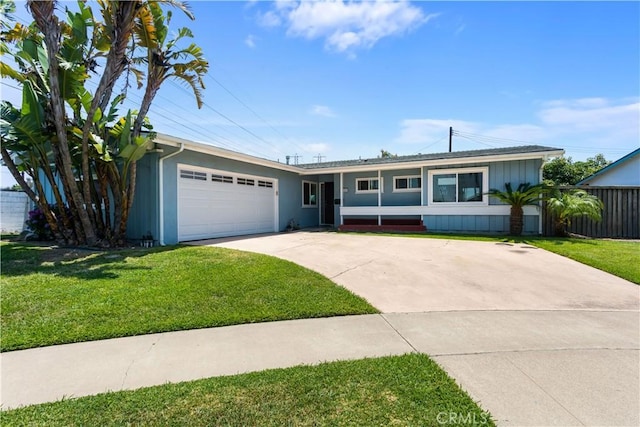 10402 Oronsay Cir, Huntington Beach, CA 92646 - view of front of property featuring an attached garage and driveway