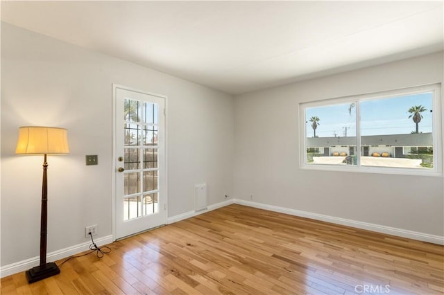 10402 Oronsay Cir, Huntington Beach, CA 92646 - spare room with light wood-style flooring