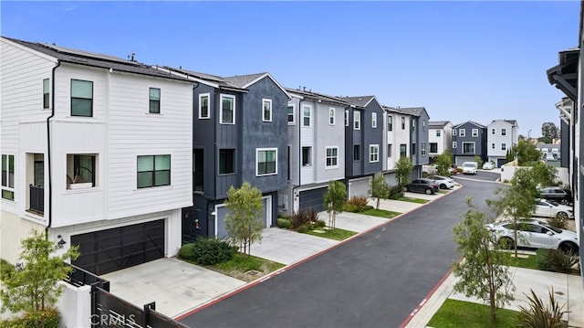 536 Caleigh Ln, Costa Mesa, CA 92627 - view of asphalt street with a residential view