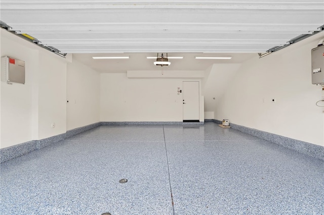 536 Caleigh Ln, Costa Mesa, CA 92627 - garage with baseboards