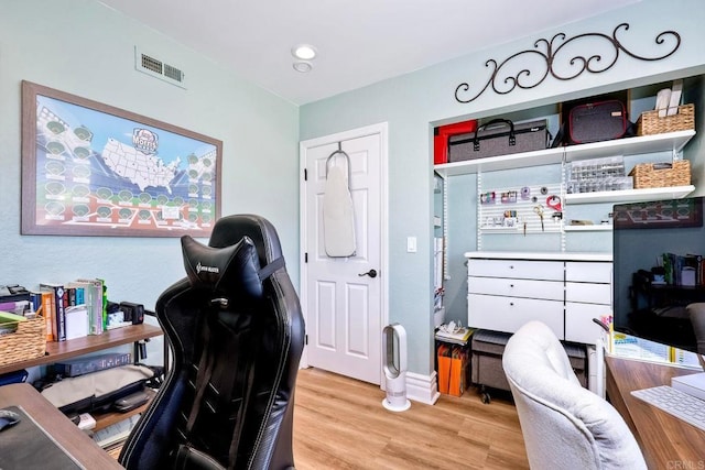 5431 Stirrup Way, Oceanside, CA 92057 - office space featuring light wood-type flooring