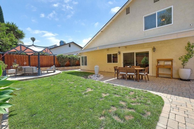 5431 Stirrup Way, Oceanside, CA 92057 - view of yard featuring outdoor lounge area and a patio area