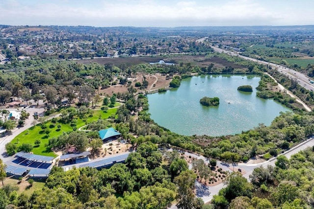 5431 Stirrup Way, Oceanside, CA 92057 - drone / aerial view of a large body of water