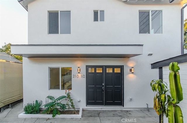 210 Amabel St, Los Angeles, CA 90065 - property entrance featuring stucco siding