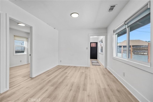 210 Amabel St, Los Angeles, CA 90065 - unfurnished room with light wood-type flooring and healthy amount of natural light