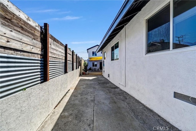 210 Amabel St, Los Angeles, CA 90065 - view of home's exterior with stucco siding and a patio