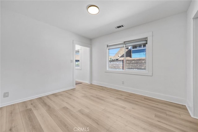 210 Amabel St, Los Angeles, CA 90065 - spare room with light wood finished floors