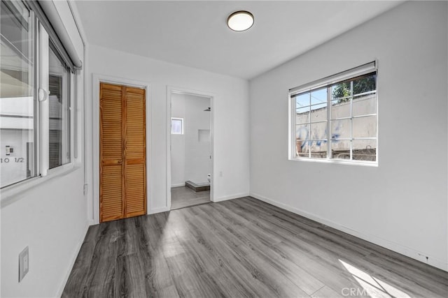 210 Amabel St, Los Angeles, CA 90065 - unfurnished bedroom with a closet and wood finished floors