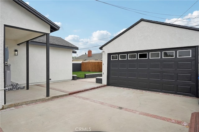 8115 Etiwanda Ave, Reseda, CA 91335 - view of detached garage